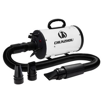 Spring Boat BS-2400 Στεγνωτήρας μαλλιών για σκύλους – μεταλλικό σώμα, 6 kg, σετ 4 τεμάχια