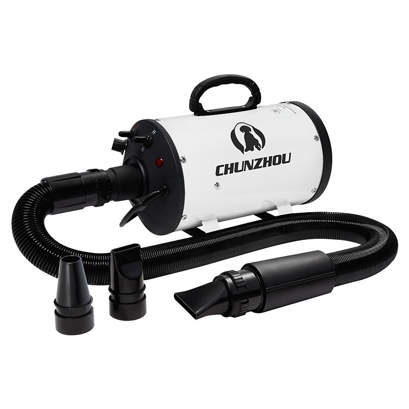 Spring Boat BS-2400 Στεγνωτήρας μαλλιών για σκύλους – μεταλλικό σώμα, 6 kg, σετ 4 τεμάχια