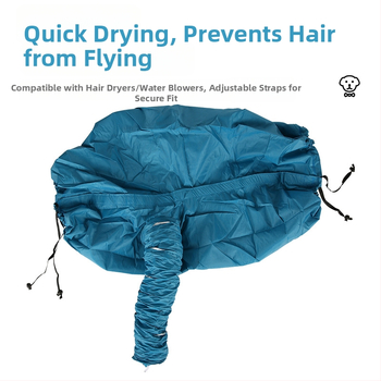 Šunų ir kačių džiovinimo maišas su oro pūtimu – modelis 001, apsauga nuo perkaitimo, galia mažesnė nei 1000W, bendro naudojimo