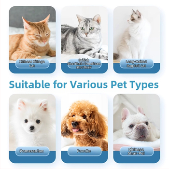 Šunų ir kačių džiovinimo maišas su oro pūtimu – modelis 001, apsauga nuo perkaitimo, galia mažesnė nei 1000W, bendro naudojimo