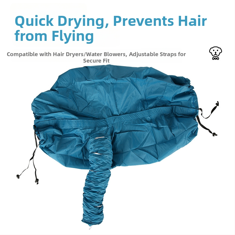 Šunų ir kačių džiovinimo maišas su oro pūtimu – modelis 001, apsauga nuo perkaitimo, galia mažesnė nei 1000W, bendro naudojimo