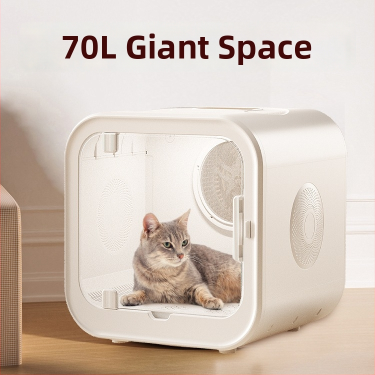 KD-005 Kaķiem paredzētā mājdzīvnieku žāvēšanas kaste, bez pakaramā rokas tipa, jauda <1000W, spriegums ≤36V