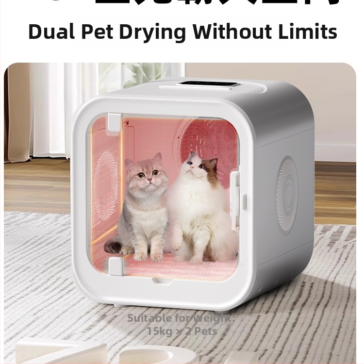 KD-005 Kaķiem paredzētā mājdzīvnieku žāvēšanas kaste, bez pakaramā rokas tipa, jauda <1000W, spriegums ≤36V