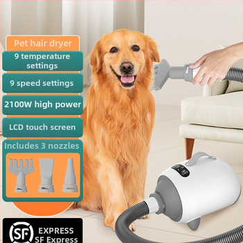 Namų naudojimui skirtas gyvūnų plaukų džiovintuvas katėms ir šunims, modelis 985, 220V, mažiau nei 1000W