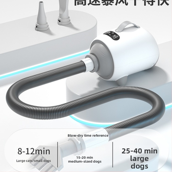 Namų naudojimui skirtas gyvūnų plaukų džiovintuvas katėms ir šunims, modelis 985, 220V, mažiau nei 1000W