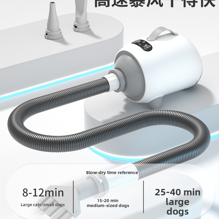 Namų naudojimui skirtas gyvūnų plaukų džiovintuvas katėms ir šunims, modelis 985, 220V, mažiau nei 1000W