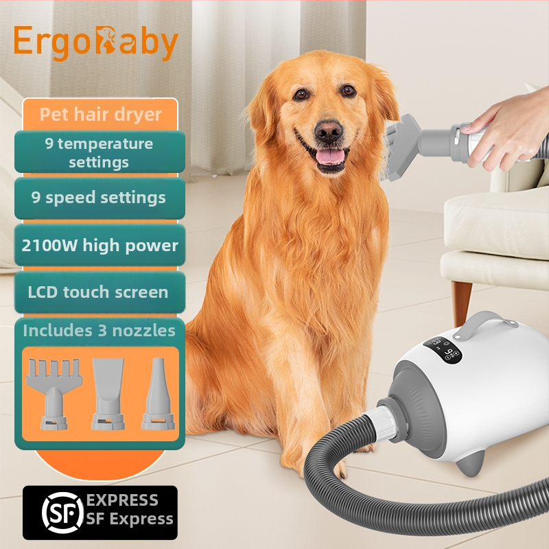 Namų naudojimui skirtas gyvūnų plaukų džiovintuvas katėms ir šunims, modelis 985, 220V, mažiau nei 1000W