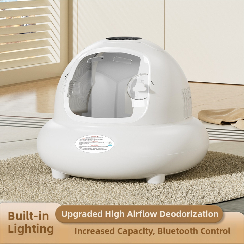 Mājdzīvnieku žāvēšanas kaste kaķiem un suņiem — pilnīgi automātiska, spirālveida apkure, DC motors, ≤1000W, ≤36V