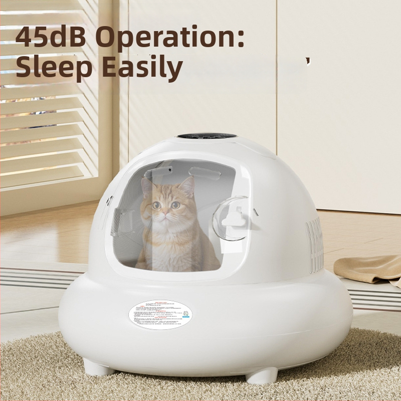 Mājdzīvnieku žāvēšanas kaste kaķiem un suņiem — pilnīgi automātiska, spirālveida apkure, DC motors, ≤1000W, ≤36V