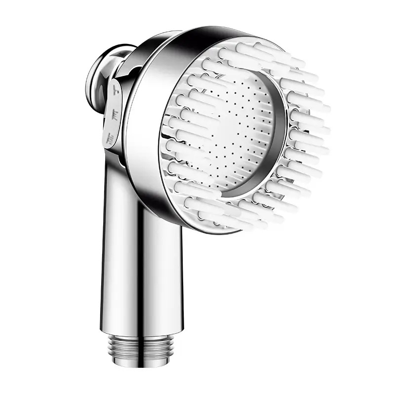 Tuš za kupanje kućnih ljubimaca za pse, nehrđajući čelik, aerator i pojačani protok vode