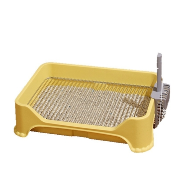 Pasja toaletna posuda od PP i nehrđajućeg čelika, fiksirana toaletna za pse, marka Lijian mu ge