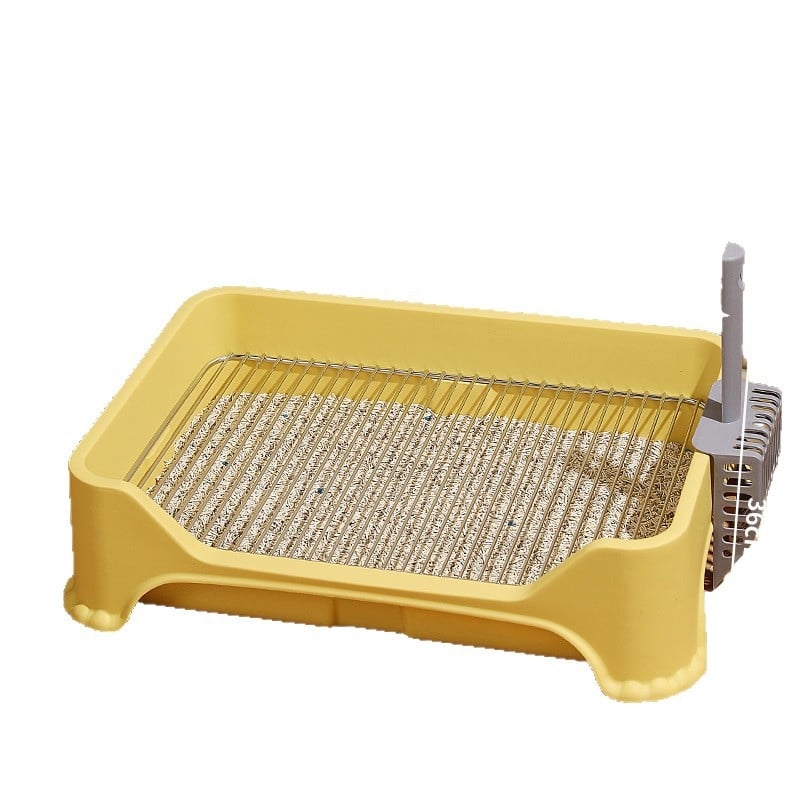 Pasja toaletna posuda od PP i nehrđajućeg čelika, fiksirana toaletna za pse, marka Lijian mu ge