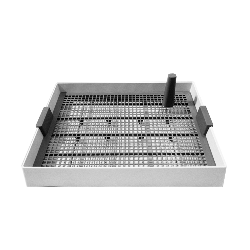 Toalet za pse – pločasti panel s fiksnom podlogom za urin, PP materijal, nije uvoz, za druga tržišta