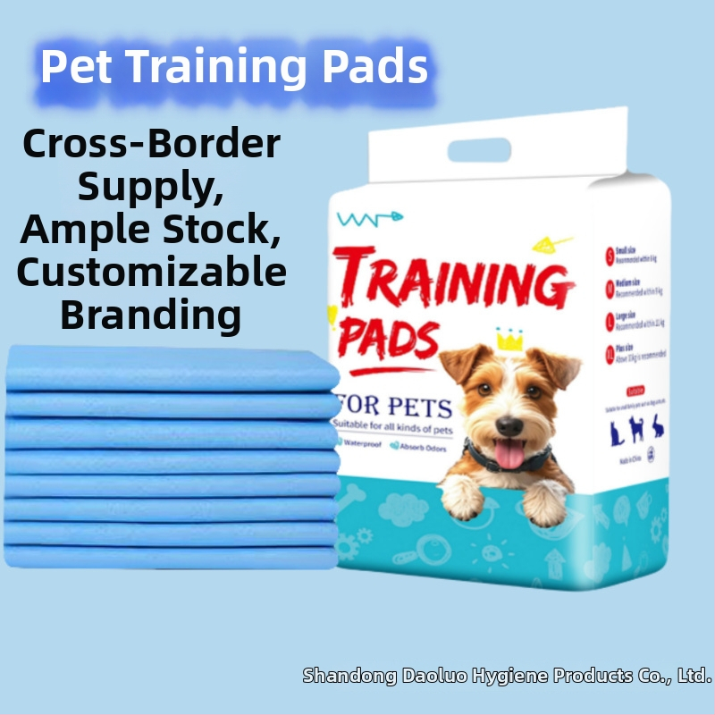 Mājdzīvnieku apmācību paliktņi ar uzlabotu absorbciju un smaržu kontroli, materiāls: PE plēve un netikts audums, iepakojums: 100/50/40/20 gab.