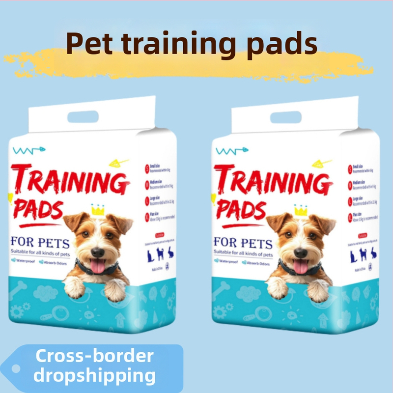 Állat-tréning alátétek kutyáknak és macskáknak, vastagabb nedvszívás és szagtalanítás, anyag: PE-filmből és nem szőtt textilből, csomagolás: 100/50/40/20 db