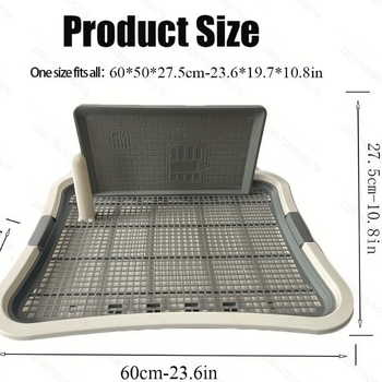Kutyatoalett — Műanyag, Kód 001, Nem importált, Licencelt magánmárkák