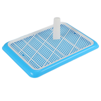 Кучешка тоалетна със стойка и неплъзгаща се основа — пластмаса; Марка Pet Tsai; Частен етикет лицензиран: Да