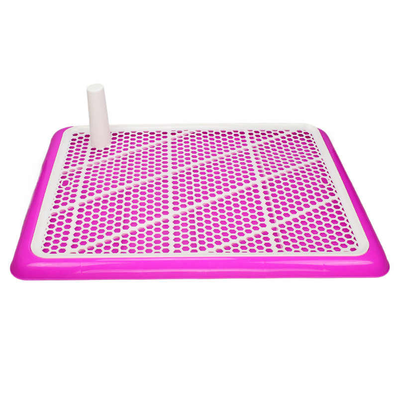 Кучешка тоалетна със стойка и неплъзгаща се основа — пластмаса; Марка Pet Tsai; Частен етикет лицензиран: Да