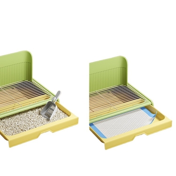 Psi toalet s oknom i ladicom, za sve veličine, protiv gazenja, posuda za pijesak • Marka: Other • Materijal: Silk flower • Uvoz: Ne