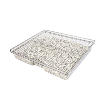 Lusmo posuda za pse od nehrđajućeg čelika s modularnim sklapanjem