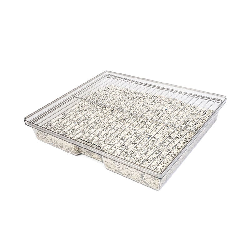 Lusmo posuda za pse od nehrđajućeg čelika s modularnim sklapanjem