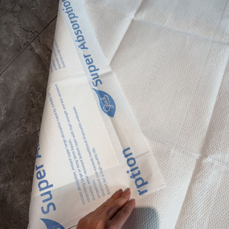 Covoraș de unică folosință pentru urina câinilor, absorbție înaltă, etanș la scurgeri, pentru toaletă de câine (Material: polimer din pulpă de lemn)