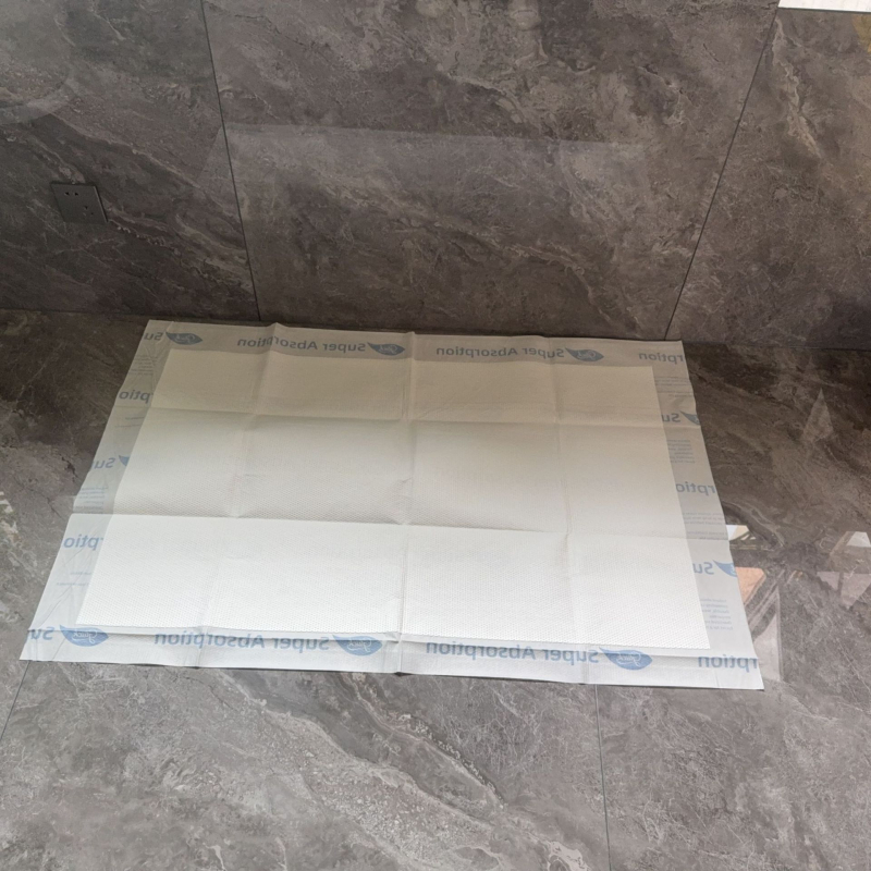 Covoraș de unică folosință pentru urina câinilor, absorbție înaltă, etanș la scurgeri, pentru toaletă de câine (Material: polimer din pulpă de lemn)