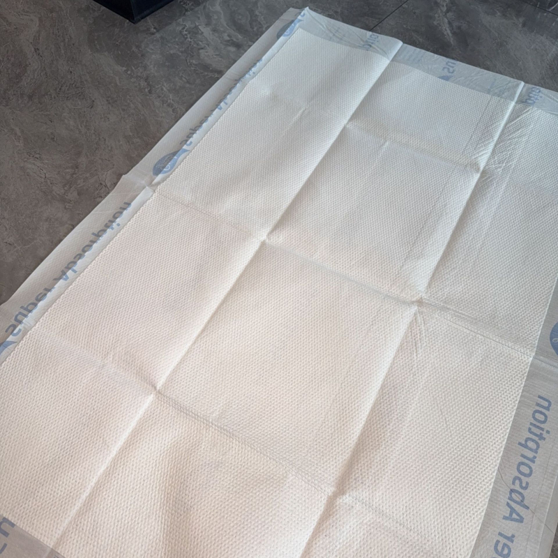 Covoraș de unică folosință pentru urina câinilor, absorbție înaltă, etanș la scurgeri, pentru toaletă de câine (Material: polimer din pulpă de lemn)