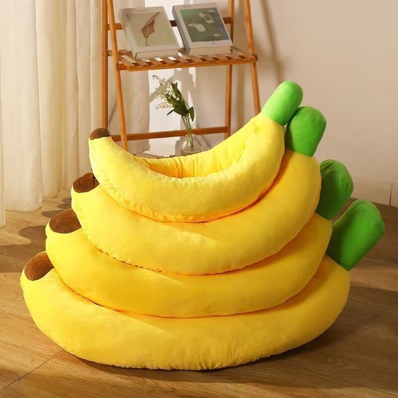 Гнездо за домашни любимци за кучета — плат, Неслизващ и издръжлив, Топло и дебело вътрешно; Почистване: Не се изплаква; Монтаж: Лесен; Без тава за тоалетна