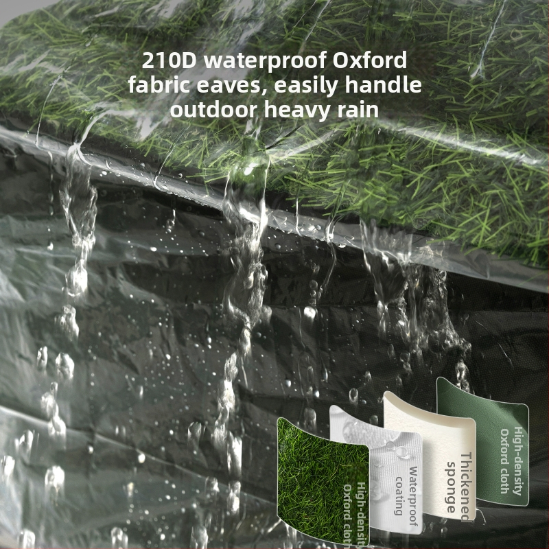 Vonkajšia mačacia búdka – uzavretá, ochrana proti dažďu a snehu, zimné teplo, odnímateľná a umývateľná