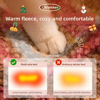 Гнездо за домашни любимци за кучета — Материал: PP памук + метална тръба; Категория: гнездо за домашни любимци; Подходящо за: кучета; Почистване: мие се; Монтаж: лесен