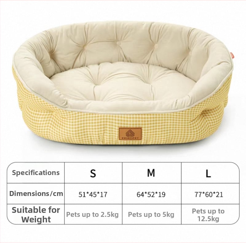 Легло за кучета с принт хайндстут, подпора за врата, нехлъзгаща се основа; полиестер + изкуствен велур и памук; почистване с влажна кърпа; лесна употреба