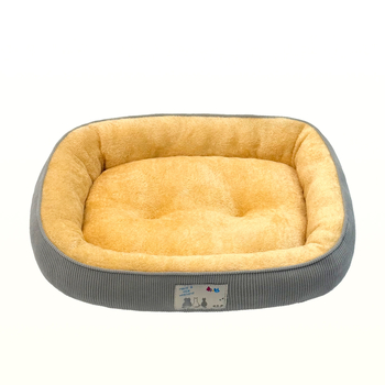 Автомобилно плюшено кучешко легло, изпира се с вода, безплатна инсталация