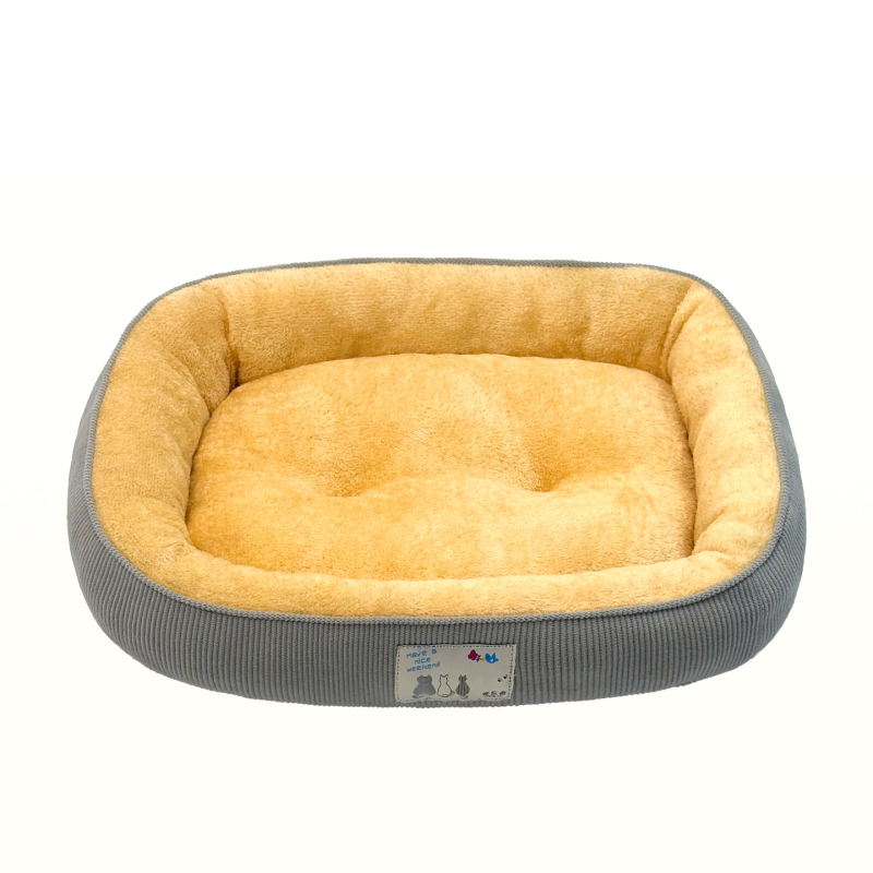 Автомобилно плюшено кучешко легло, изпира се с вода, безплатна инсталация