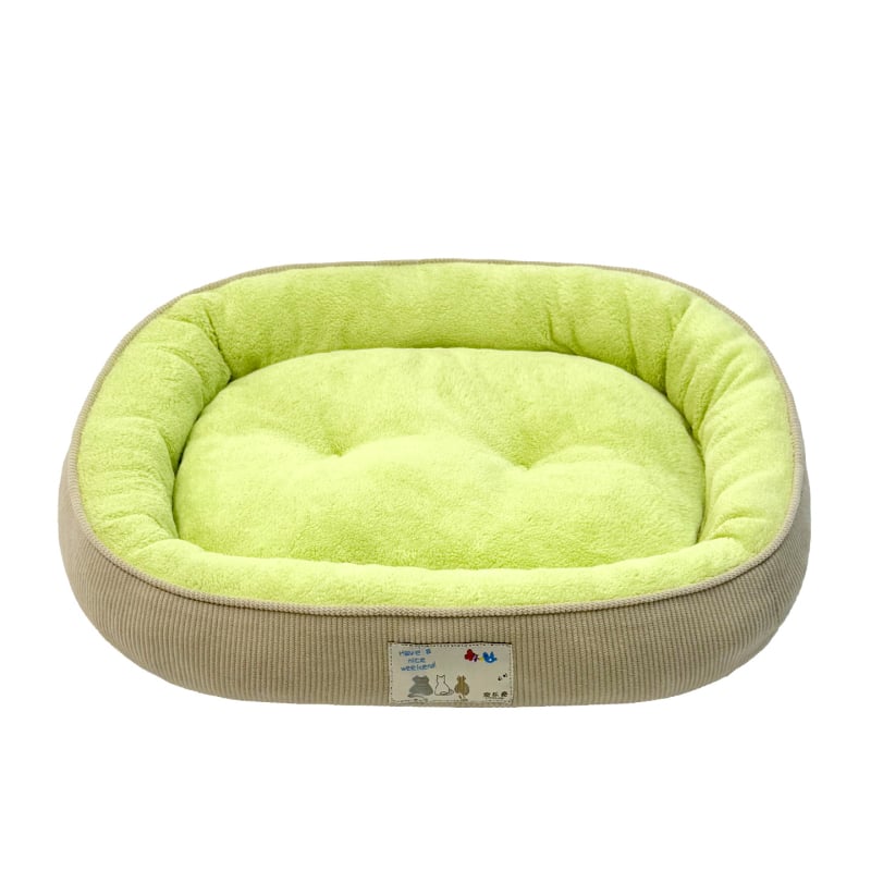 Автомобилно плюшено кучешко легло, изпира се с вода, безплатна инсталация