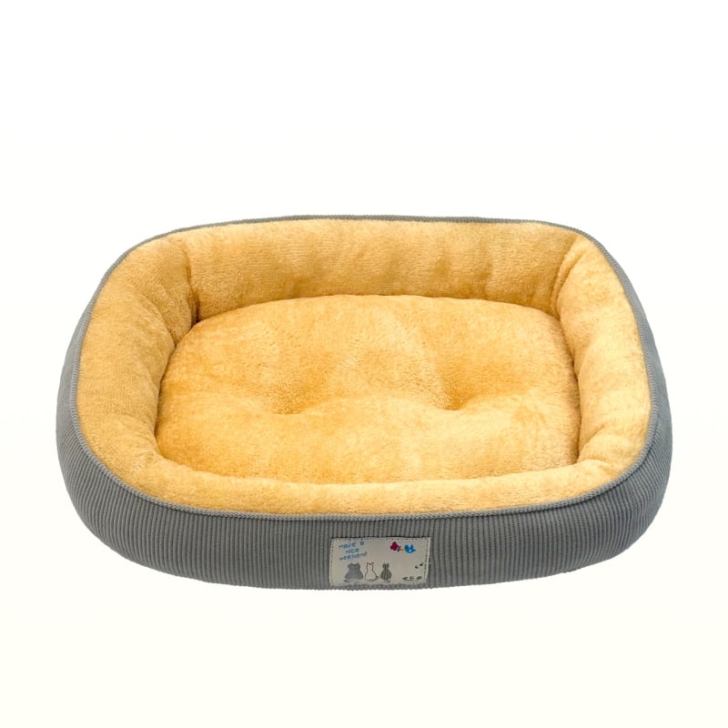 Автомобилно плюшено кучешко легло, изпира се с вода, безплатна инсталация