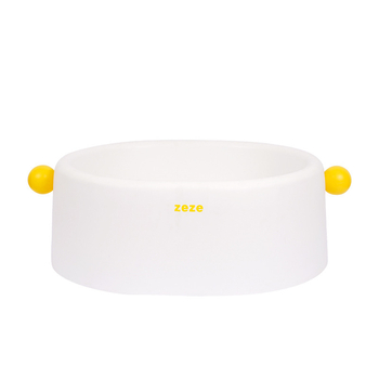 ZEZE Otvorena kutija za mačji stelj, otporna na prskanje, bentonitni materijal