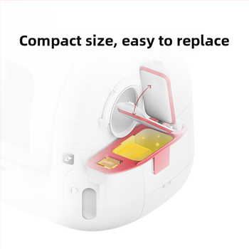 Dezodorant pre mačací záchod, N502 MAX, automatický, inteligentné funkcie