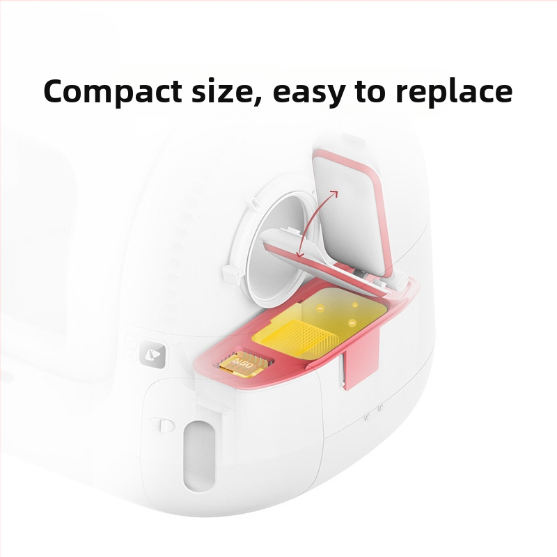 Dezodorant pre mačací záchod, N502 MAX, automatický, inteligentné funkcie