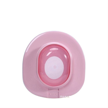 Tréner mačacej toalety - kruhové PVC, otvorená misa na mačky, normálne špecifikácie