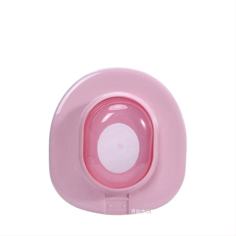 Tréner mačacej toalety - kruhové PVC, otvorená misa na mačky, normálne špecifikácie