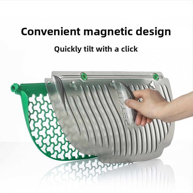 Magnetická nakláňajúca sa doska na sypanie piesku pre Xiaopei Smart Cat Toilet MAX2 — ABS plast; umývateľná; ľahko čistí