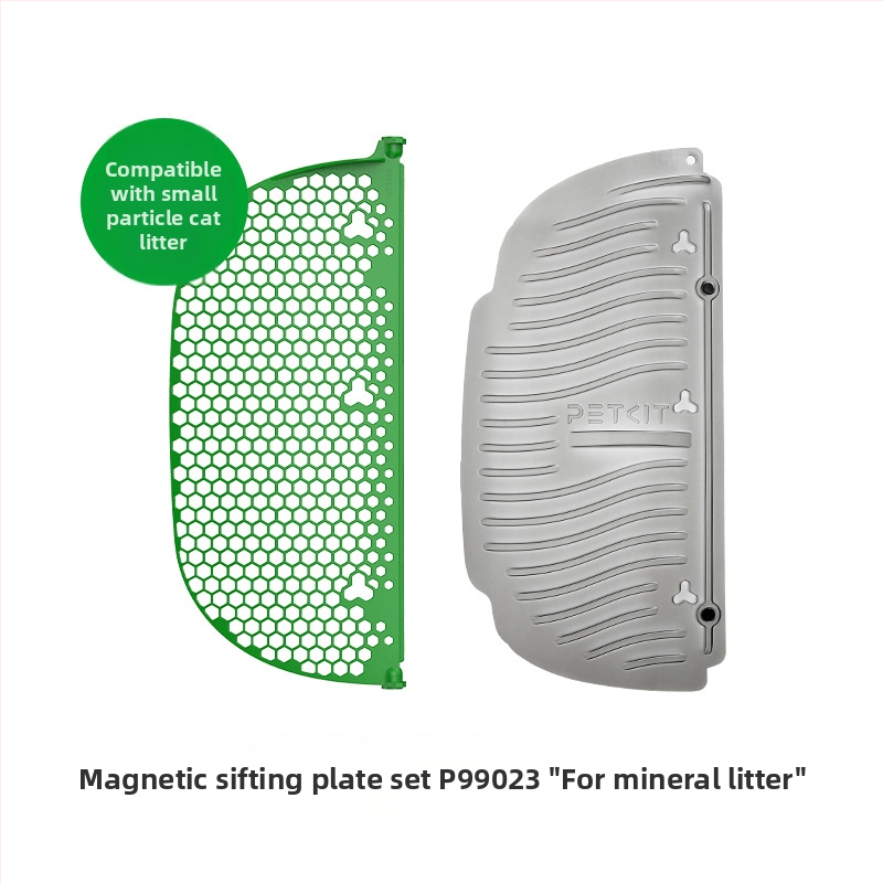 Magnetická nakláňajúca sa doska na sypanie piesku pre Xiaopei Smart Cat Toilet MAX2 — ABS plast; umývateľná; ľahko čistí