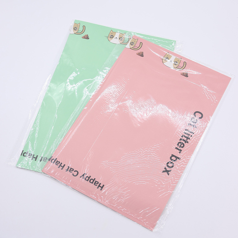 Skladajúca sa jednorazová miska na mačací stelivo, pre mačky, vonkajšie použitie, materiál: iné materiály