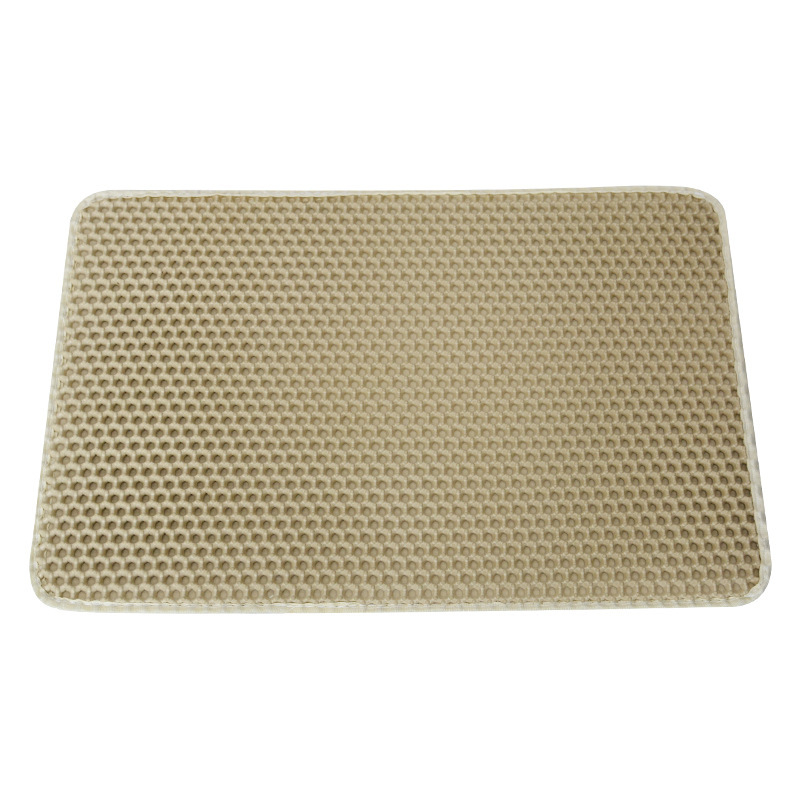 Podložka pod mačací záchod (Odnímateľná a umývateľná; Dvojvrstvový filter; Proti rozliatiu; Proti škrábaniu)