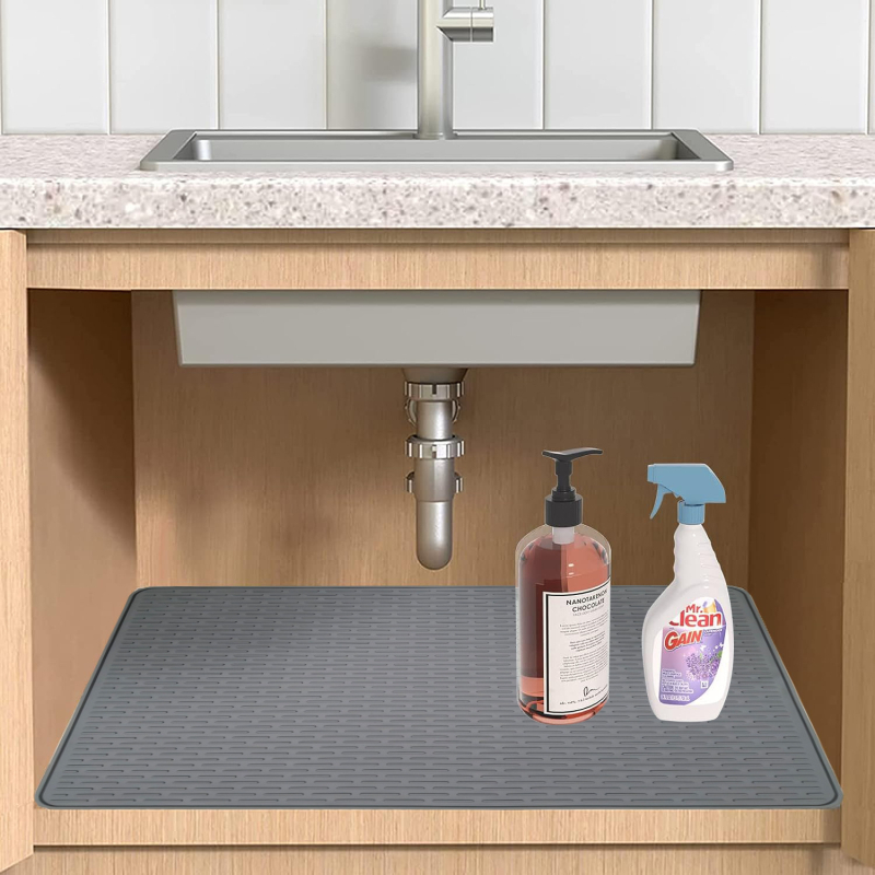 Silikónová podložka pre domáce zvieratá – pre mačky a psy, protišmyčná, ľahko čistiteľná, proti špliešťaniu, odolná voči opotrebeniu a poškriabaniu