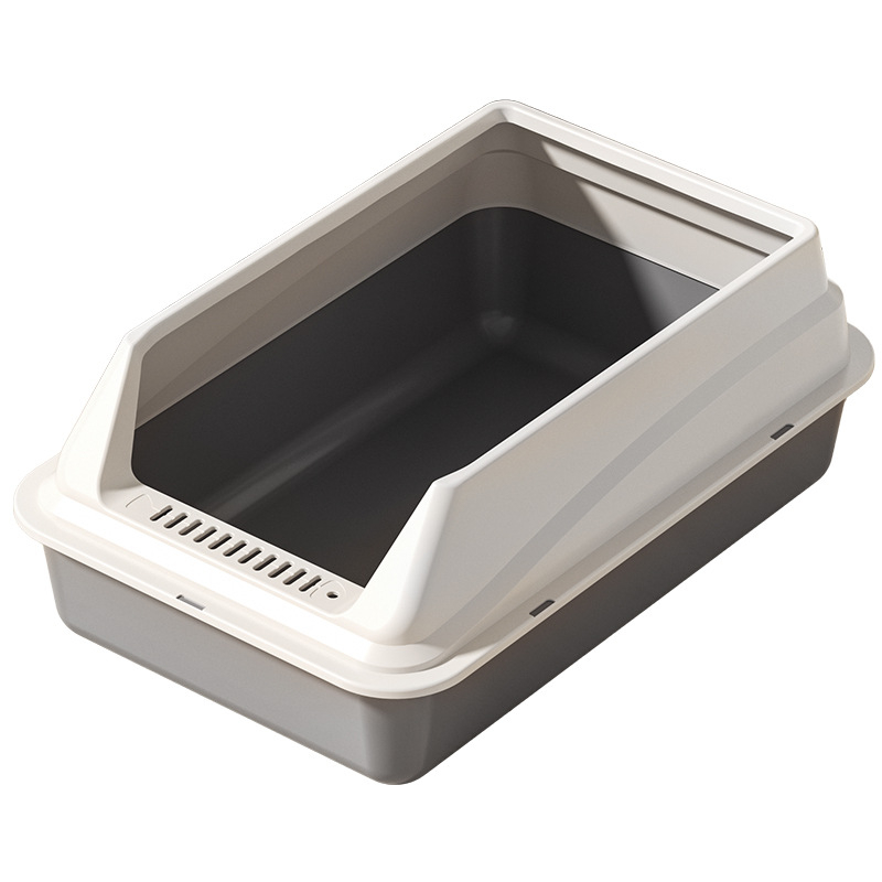 Kutija za mačji pijesak od PP-a, namijenjena mačkama, bez brenda, neimportirana