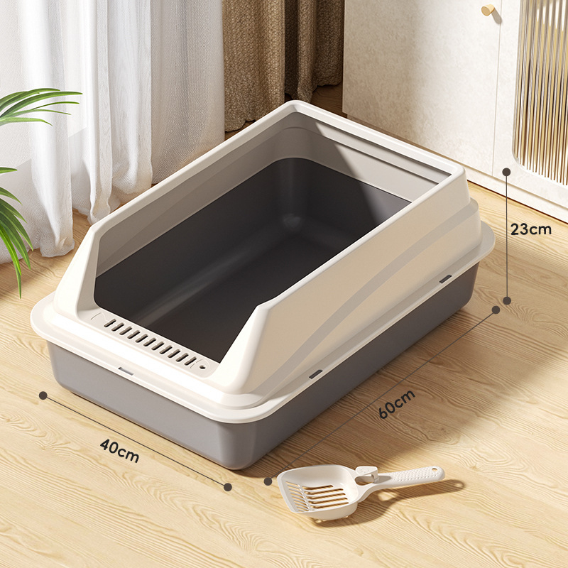 Kutija za mačji pijesak od PP-a, namijenjena mačkama, bez brenda, neimportirana