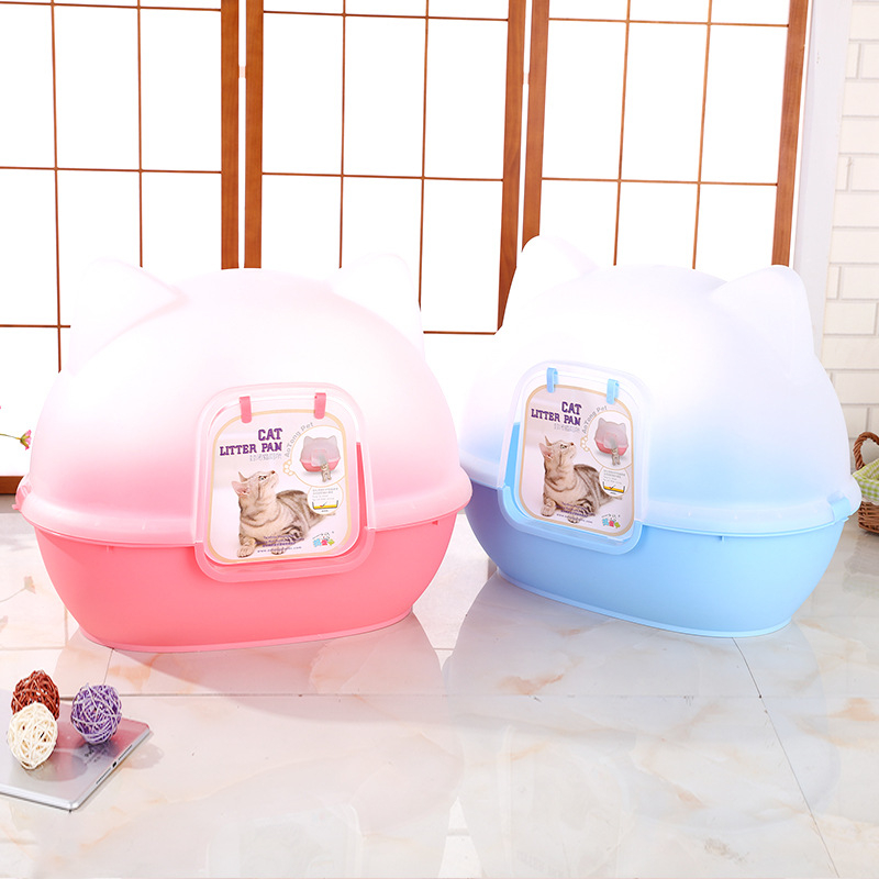 Mačací záchod Troublemaker, PP materiál, pre mačky