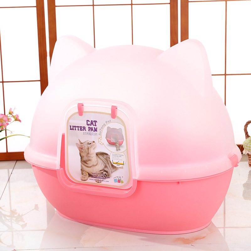 Mačací záchod Troublemaker, PP materiál, pre mačky